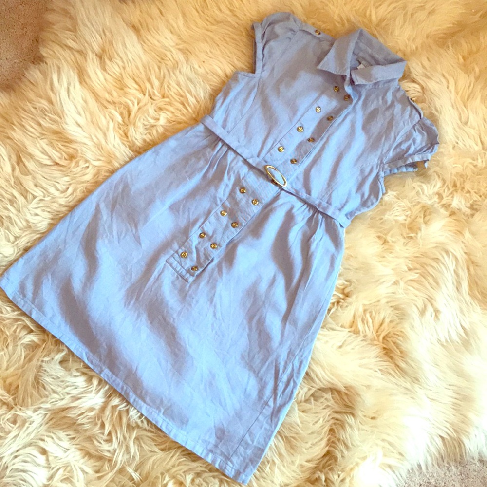 1990’s Military Inspired Delia’s Shift Dress!